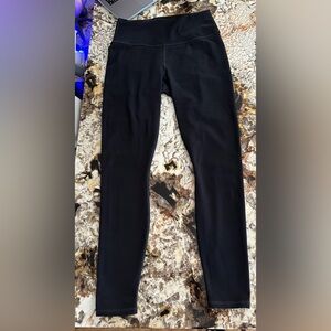 Fabletics Black Powerhold Leggings